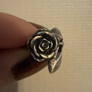 James Avery Rose ring size 6